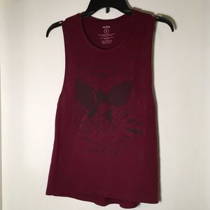 SEVENLY GRAPHIC PRINT SWING TEE